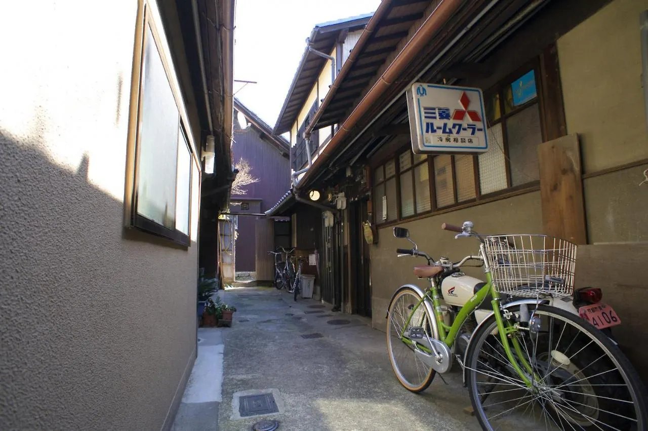 Vila Gojo Machiya Kjóto